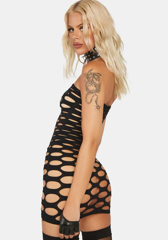 Lasting Memory Bodystocking Dress
