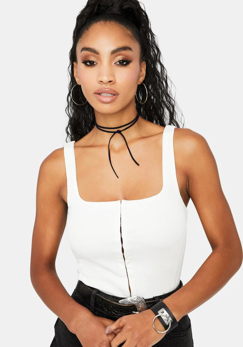 Bliss Miss Money Corset Top