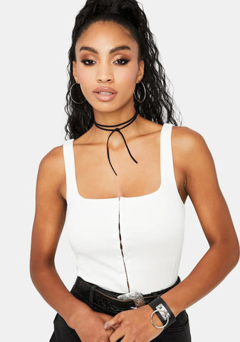 Bliss Miss Money Corset Top