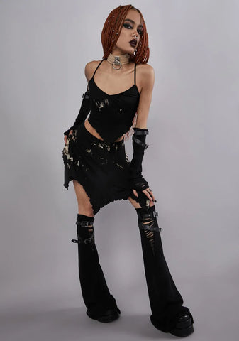 Hex It Up Leg Warmers