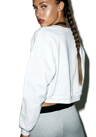 Killa Cropped Crewneck