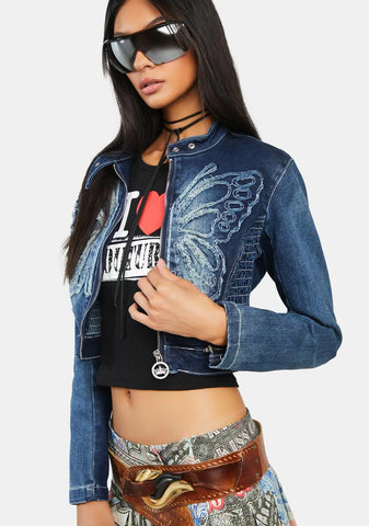 Harley Butterfly Jacket