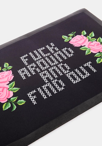 Warm Welcome Doormat