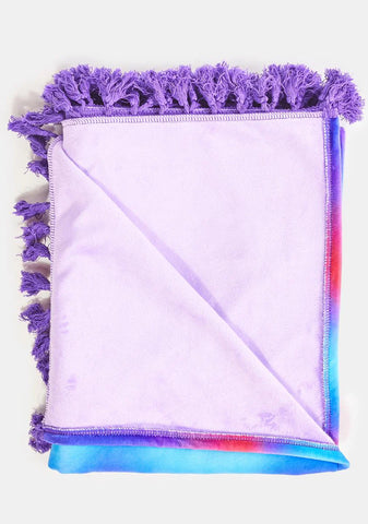 Hypnotic Mist Throw Blanket