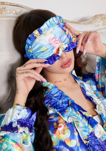 Cloud Gazing Robe And Eye Mask Set