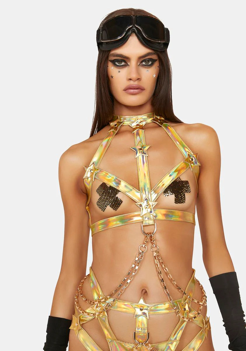 Wrath Of Goddess Harness Top