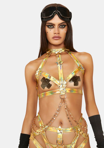 Wrath Of Goddess Harness Top