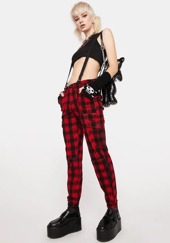 Beg Me To Stay Cargo Pants