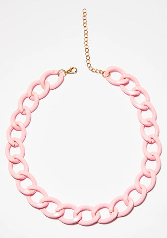 Pixie Sass Gang Chain Necklace