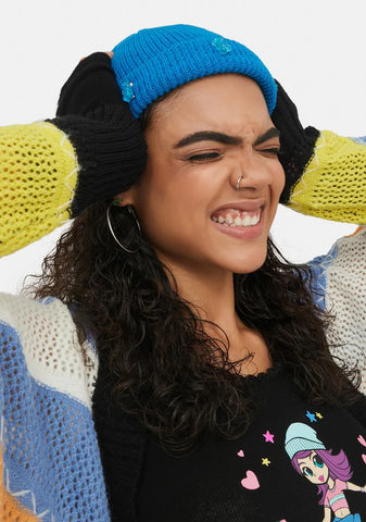 Berry Sour Then Sweet Beanie