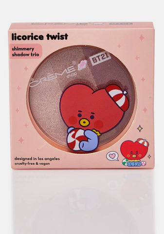 TATA Licorice Twist Ultra-Pigmented Eyeshadow Trio