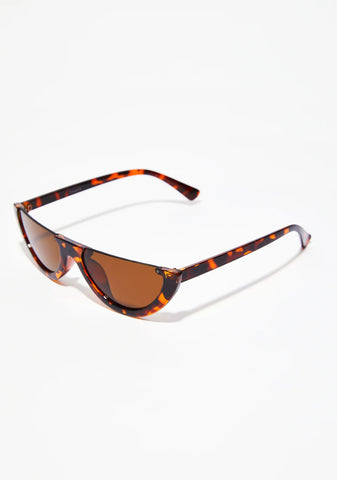 Tortoiseshell Give Them Shade Sunglasses