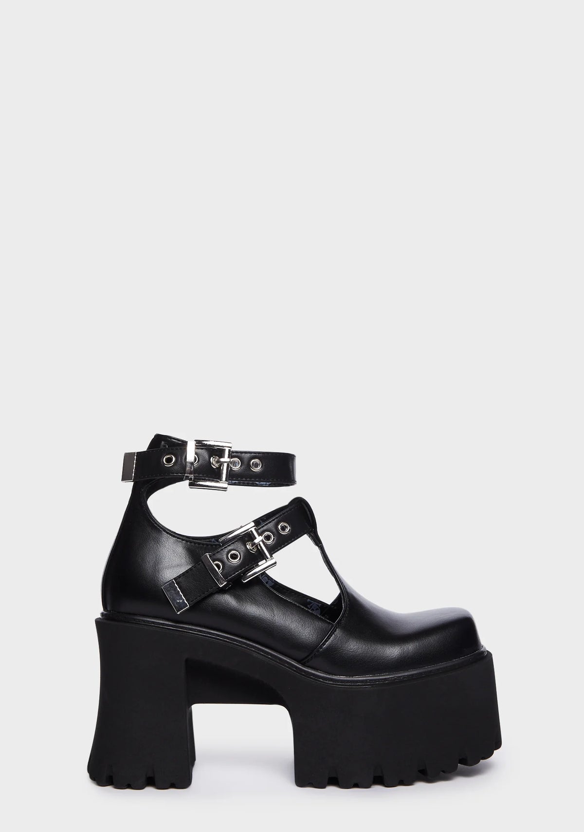 My Life Platform Heels