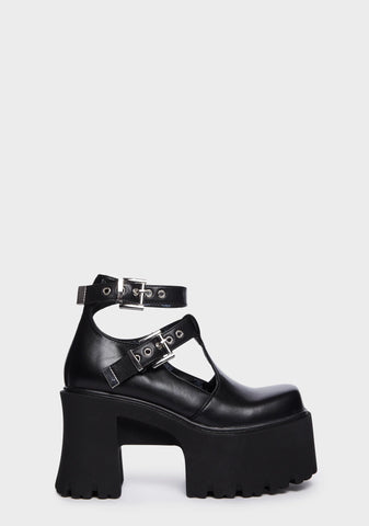 My Life Platform Heels