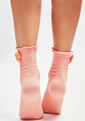 Baby How Many Licks Socks