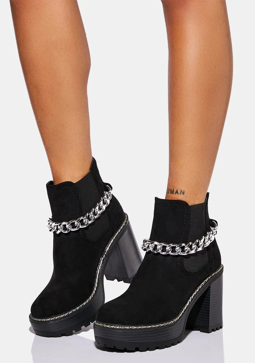 Afternoon Gaze Chelsea Boots