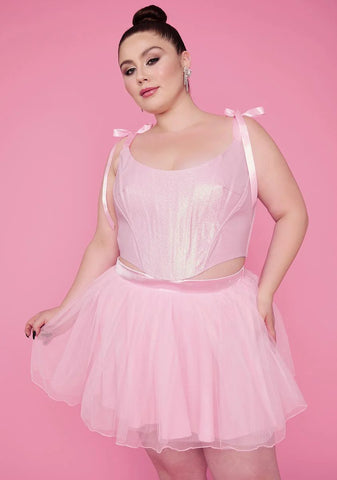 She's Got Your Attention Tulle Skirt