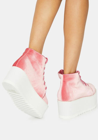 Rose Barletta Platform Sneaker