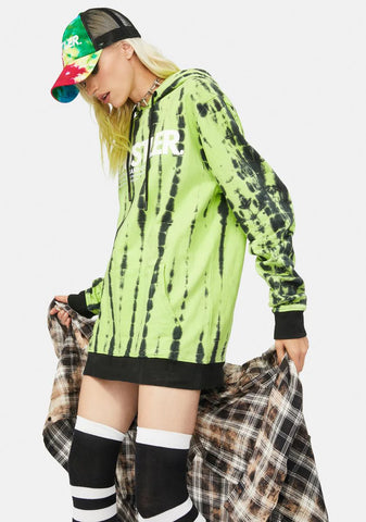 x Hustler Tie Dye Sway Hoodie