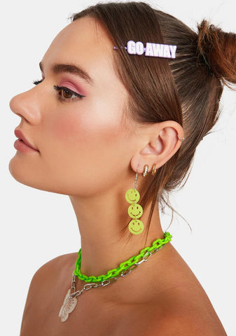 All Smiles Drop Earrings