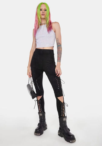 Slay Life Ribbed Crop Tank