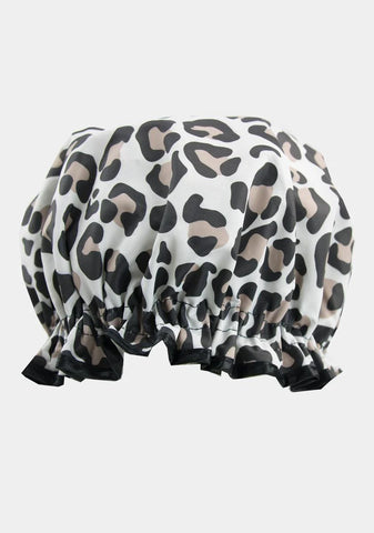 Leopard Shower Cap