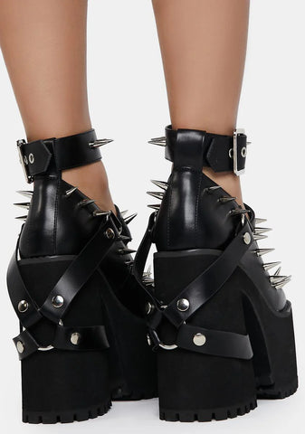 Jest For You Platform Mary Janes