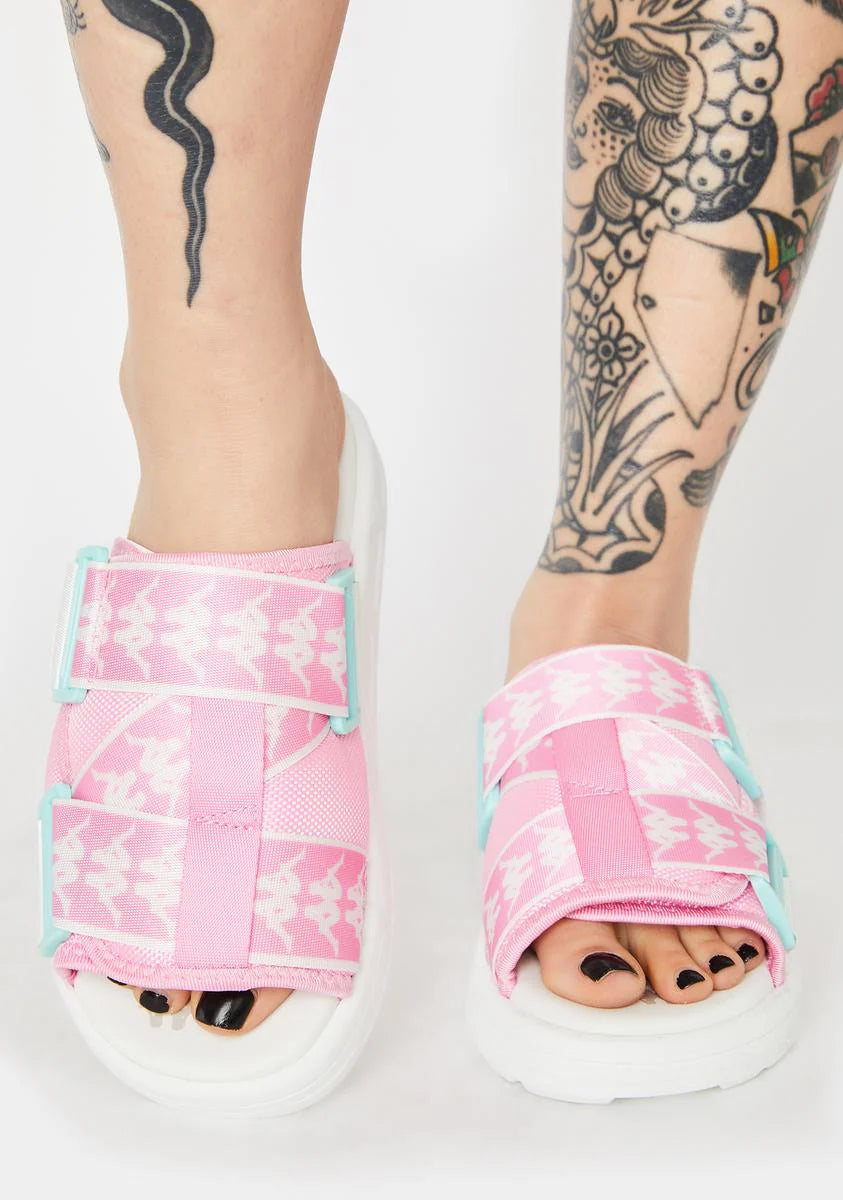 Pink 222 Banda Mitel 1 Slides