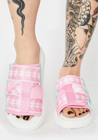 Pink 222 Banda Mitel 1 Slides