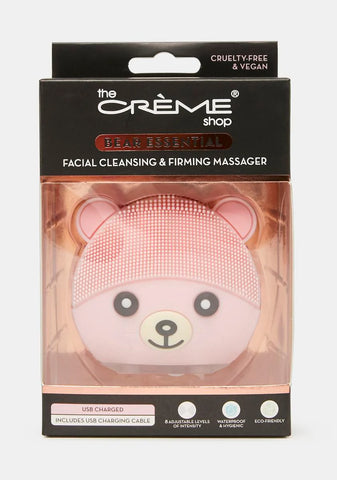 Bear Essential Facial Cleansing & Firming Massager
