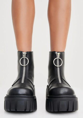 Stompin' The Yard Zip Boot