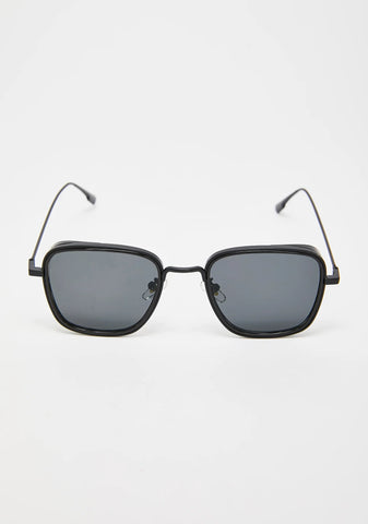 Hit This Grind Square Sunglasses