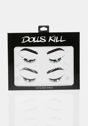 Pearly Insight Face Gems