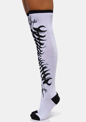 Witchhouse Thigh High Socks