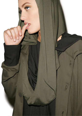 Hero Button Down Top - Black