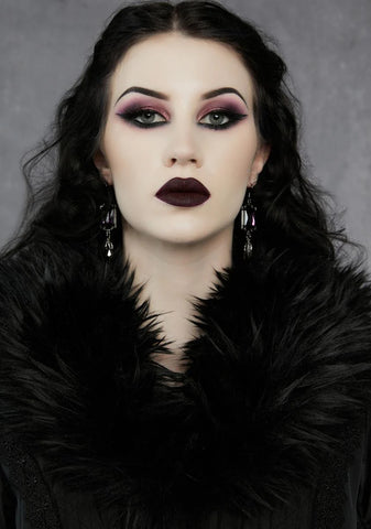 Abyss Of Time Earrings