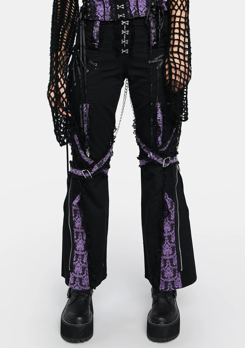 Purple Enchanted Dark Street Pants