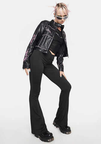 Time Is Right Flare Pants