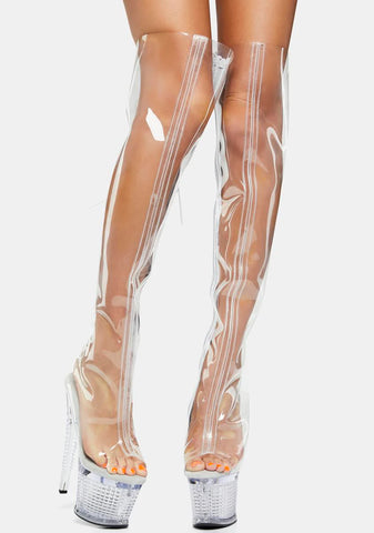 Spectator-3019c Thigh High Boots