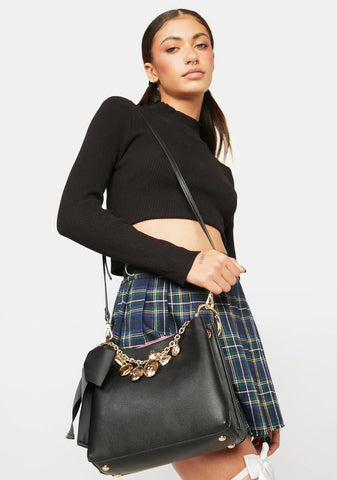 Locket Up Bucket Bag