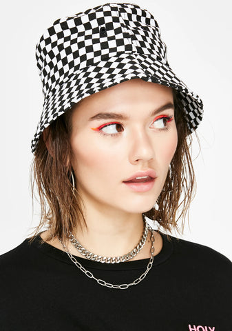 Check The Wild Child Bucket Hat