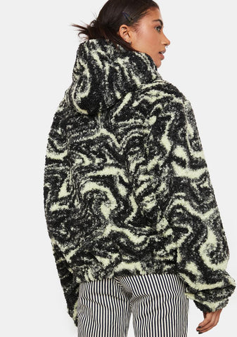 Crawler Fleece Hoodie