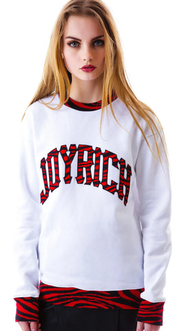 Zebra Joyrich Logo Crew Sweatshirt