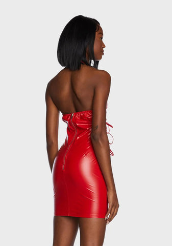 Double Take Mini Dress