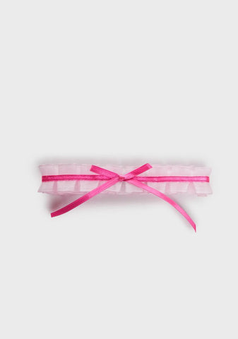 Sweet Prim And Proper Ruffle Choker