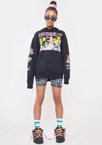 X Powerpuff Girls Super Fierce Hoodie