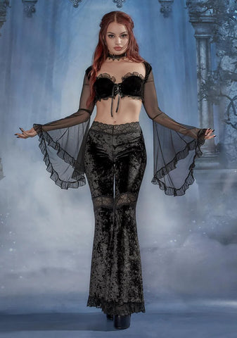 Whispers In The Dark Bell Sleeve Top