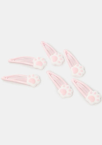 Anything Is Pawsible Hair Clips
