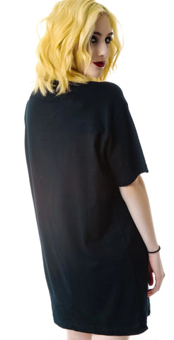 x BOY London Boy Cross Oversized Tee - Black