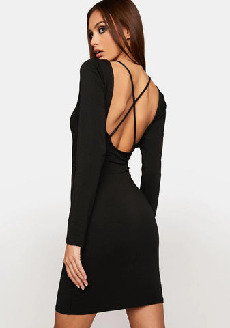 Handle My Vibe Mini Dress